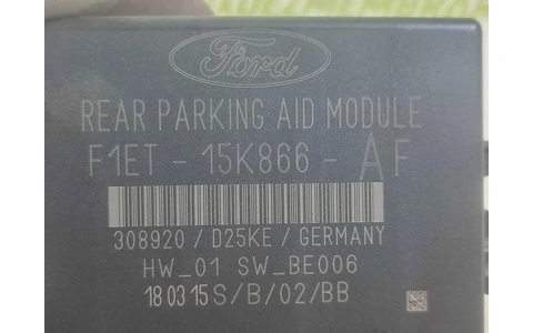 Modul senzori parcare f1et-15k866-af Ford Focus 3 (facelift) (2014 - 2020) - imagine 4