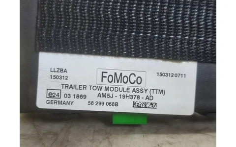 Modul carlig remorcare am5j-19h378-ad Ford Focus 3 (facelift) (2014 - 2020) - imagine 5