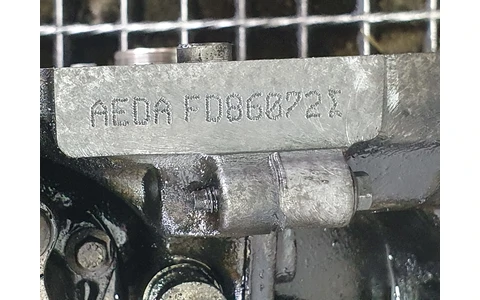 Motor complet fara anexe AEDA Ford Focus 3 (facelift) (2014 - 2020) - imagine 4