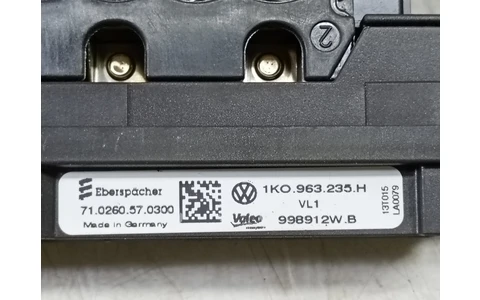 Radiator electric bord 1k0963235h Volkswagen Golf 6 (2008 - 2015) - imagine 3