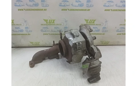 Turbo turbina 03L253016t Volkswagen Golf 6 (2008 - 2015) - imagine 2