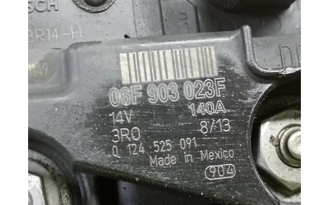 Alternator Volkswagen Golf 6 (2008 - 2015) - imagine 3