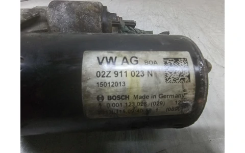 Electromotor 02Z911023n Volkswagen Golf 6 (2008 - 2015) - imagine 3