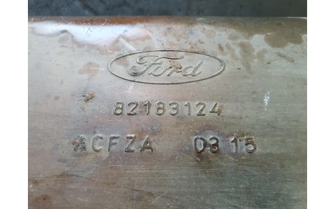 Toba esapament acfza Ford Focus 3 (facelift) (2014 - 2020) - imagine 2