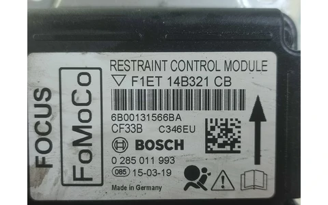Calculator airbag f1et14b321cb Ford Focus 3 (facelift) (2014 - 2020) - imagine 4