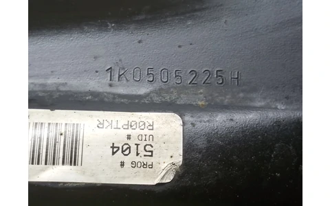 Brat suspensie spate 1k0505225h Volkswagen Golf 6 (2008 - 2015) - imagine 3