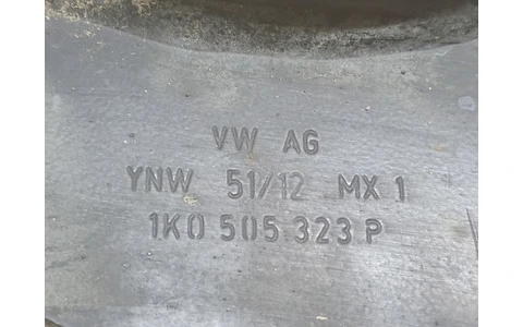 Brat suspensie spate 1k0505323p Volkswagen Golf 6 (2008 - 2015) - imagine 3