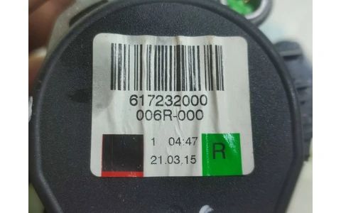Centura siguranta dreapta fata 617232000 (1056) Ford Focus 3 (facelift) (2014 - 2020) - imagine 3