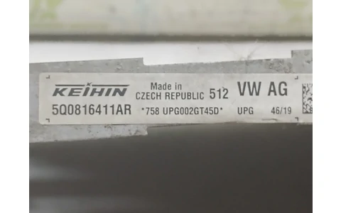 Radiator clima ac 5Q0816411ar Skoda Octavia 3 (facelift) (2017 - 2020) - imagine 3