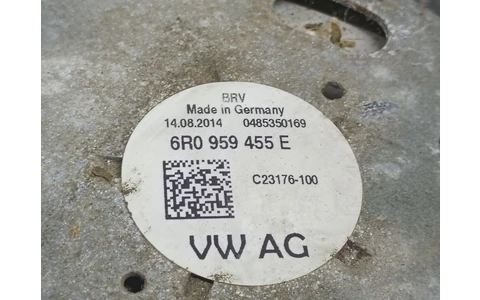 Electroventilator gmv 6r0959455e Volkswagen Polo 5 (6R) (2009 - 2015) - imagine 3