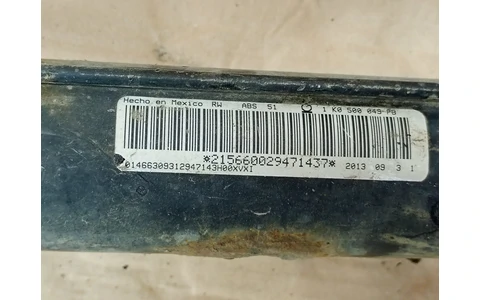 Punte spate 1k0500049pb Volkswagen Golf 6 (2008 - 2015) - imagine 2