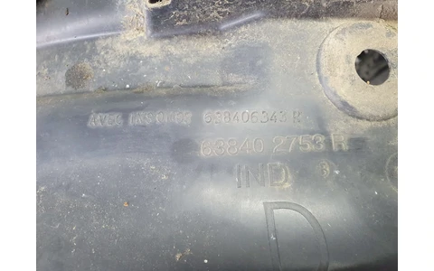 Carenaj roata fata dreapta 638402753r Dacia Lodgy 1 (2013 - 2020) - imagine 2