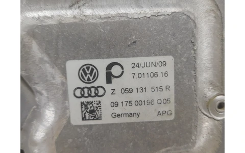Racitor gaze EGR z059131515r Audi A6 4F/C6 (facelift) (2008 - 2011) - imagine 3