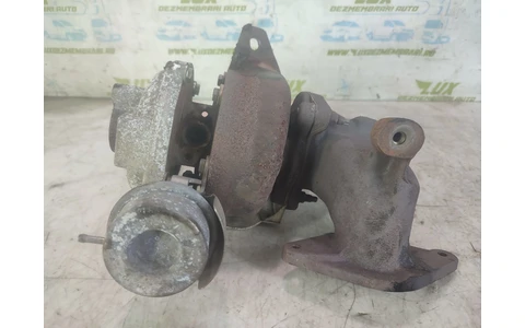 Turbo turbina 54399700127 Dacia Lodgy 1 (2013 - 2020) - imagine 4