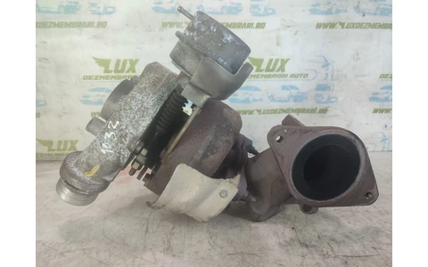 Turbo turbina 54399700127 Dacia Lodgy 1 (2013 - 2020) - imagine 3