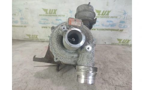 Turbo turbina 54399700127 Dacia Lodgy 1 (2013 - 2020) - imagine 2
