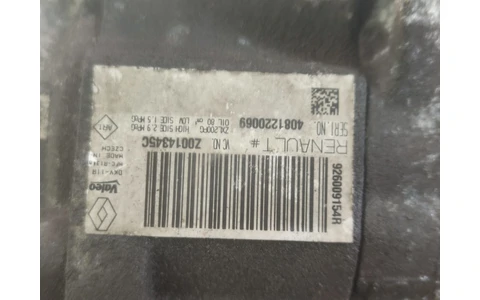 Compresor clima ac 926009154r Dacia Lodgy 1 (2013 - 2020) - imagine 2