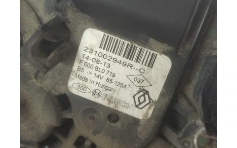 Alternator 231002949r-c Dacia Lodgy 1 (2013 - 2020) - imagine 4