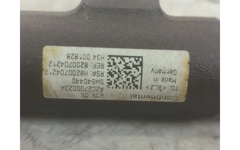 Rampa injectoare a2c27000234 Dacia Lodgy 1 (2013 - 2020) - imagine 3