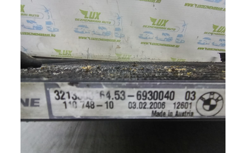 Radiator clima ac 693004003 BMW Seria 3 E90 (2004 - 2010) - imagine 3