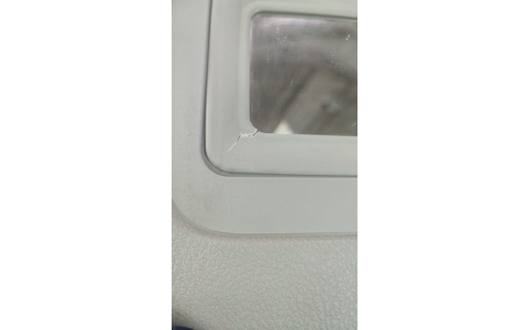 Parasolar dreapta Dacia Lodgy 1 (2013 - 2020) - imagine 2
