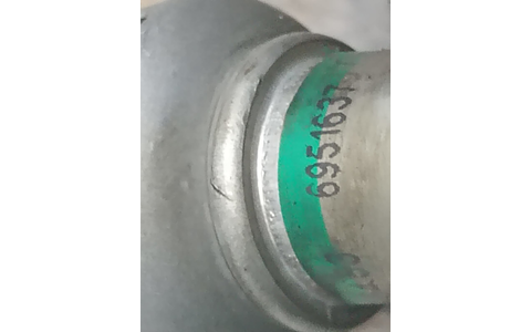 Conducta clima ac 6951637 BMW Seria 3 E90 (2004 - 2010) - imagine 3