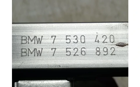 Rampa injectoare 7530420 BMW Seria 3 E90 (2004 - 2010) - imagine 3
