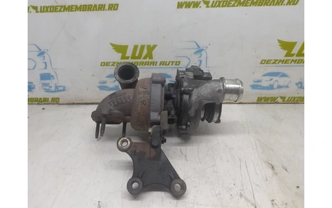 Turbo turbina 756696AR074 Ford Mondeo MK4 (2007 - 2010) - imagine 2