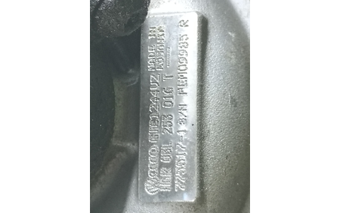 Turbo turbina 03L253016t Volkswagen Golf 6 (2008 - 2015) - imagine 3