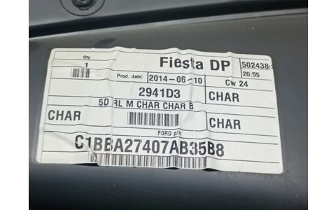 Fata usa stanga spate 8a61-a27407a Mazda CX-7 1 (2006 - 2009) - imagine 3