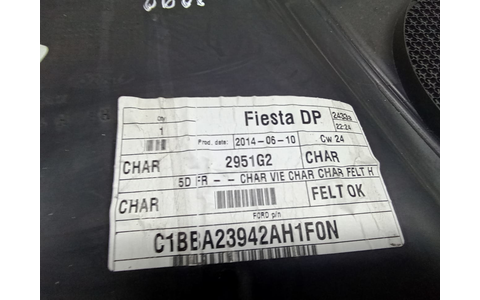 Fata usa dreapta fata c1bb-a23942-a Mazda CX-7 1 (2006 - 2009) - imagine 3
