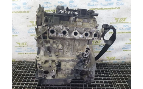 Motor complet fara anexe 1.5 tdci UGJC Ford Fiesta 6 (facelift) (2013 - 2020) - imagine 3