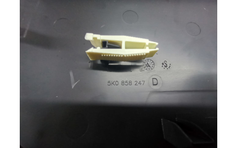 Ornament bord 5k0858247d Volkswagen Golf 6 (2008 - 2015) - imagine 3