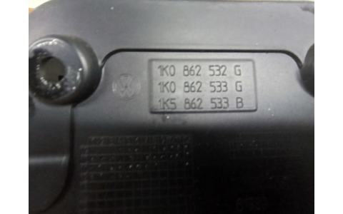 Suport pahare 1k0862532g Volkswagen Golf 6 (2008 - 2015) - imagine 3