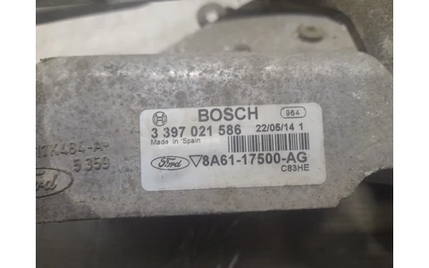 Ansamblu stergatoare parbriz 8A61-17500-AG Ford Fiesta 6 (facelift) (2013 - 2020) - imagine 3