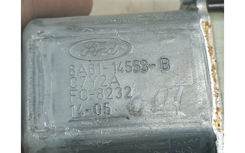 Motoras geam dreapta fata 0130822619 Ford Fiesta 6 (facelift) (2013 - 2020) - imagine 3