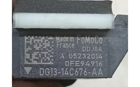 Senzor impact dg13-14c676aa Ford Fiesta 6 (facelift) (2013 - 2020) - imagine 3