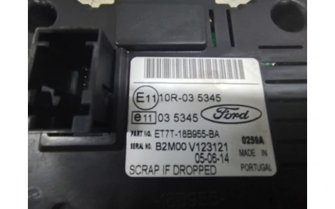 Display bord et7t-18b955-ba Ford Fiesta 6 (facelift) (2013 - 2020) - imagine 3