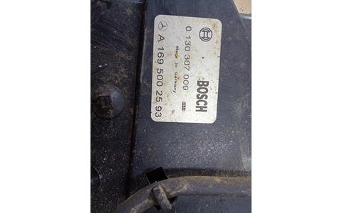 Electroventilator gmv a1695002593 Mercedes Benz B-Class W245 (2005 - 2008) - imagine 2