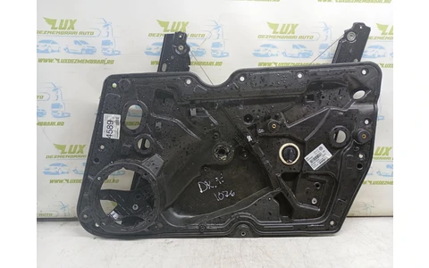Macara geam dreapta fata 5k1837730aa Volkswagen Golf 6 (2008 - 2015) - imagine 2