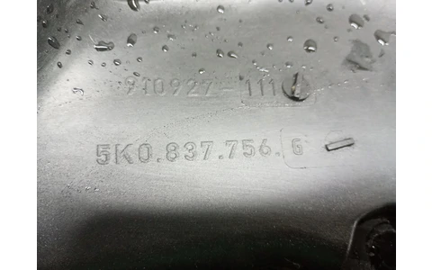 Macara geam dreapta fata 5k1837730aa Volkswagen Golf 6 (2008 - 2015) - imagine 3