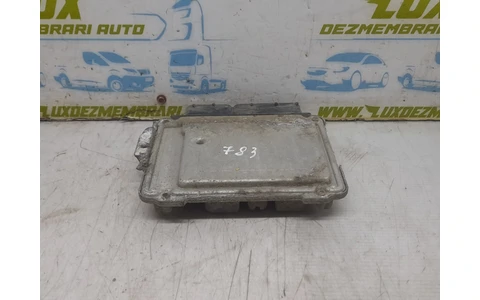 Calculator motor ECU 0281014024 Opel Astra H (2004 - 2007) - imagine 2