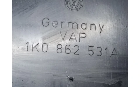 Consola centrala 5k0863243c Volkswagen Golf 6 (2008 - 2015) - imagine 3