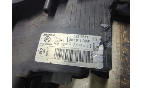 Far stanga 5k1941005p Volkswagen Golf 6 (2008 - 2015) - imagine 3