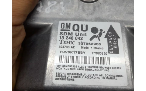 Calculator airbag 13246042 Opel Astra H (2004 - 2007) - imagine 3