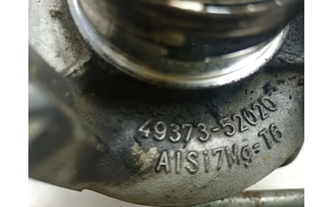 Turbo turbina 49373-52020 Ford Fiesta 6 (facelift) (2013 - 2020) - imagine 3