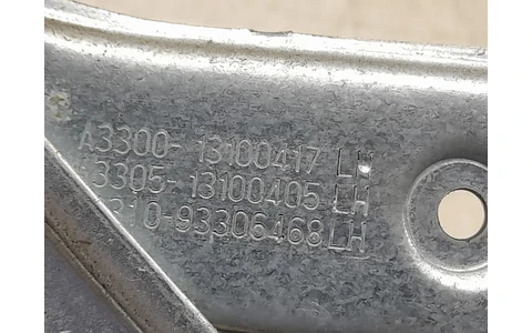 Macara geam stanga fata a3300-13100417 Opel Astra H (2004 - 2007) - imagine 3
