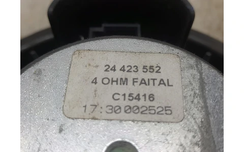Boxa difuzor 24423552 Opel Astra H (2004 - 2007) - imagine 3