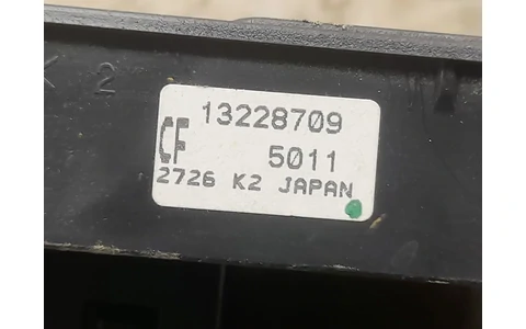 Buton geam 101701-13228709 Opel Astra H (2004 - 2007) - imagine 3