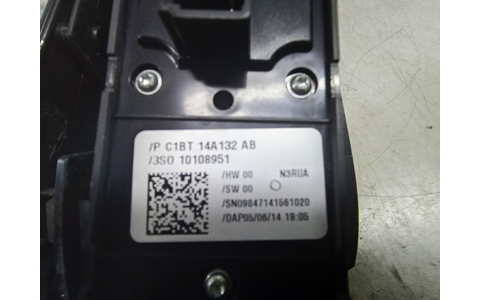 Panou comanda geamuri c1bt14a132ab Ford Fiesta 6 (facelift) (2013 - 2020) - imagine 4
